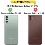ZZ Samsung Galaxy M13 4G Back Cover Transparent New - Image 11