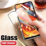 For Xiaomi Poco M2 Pro Tempered Glass Black New - Image 2