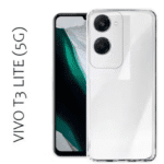 ZigZag Vivo T3 Lite 5G Back Cover Transparent New