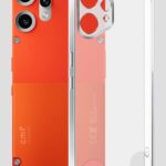 ZigZag Nothing Cmf Phone 2 Pro 5G Back Cover Transparent New