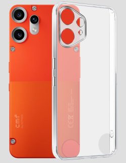 ZigZag Nothing Cmf Phone 2 Pro 5G Back Cover Transparent New