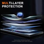 For Realme Gt Master Tempered Glass Black New - Image 9