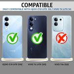 For iQOO Z10 Lite 5G Back Cover Eagle Transparent New - Image 2
