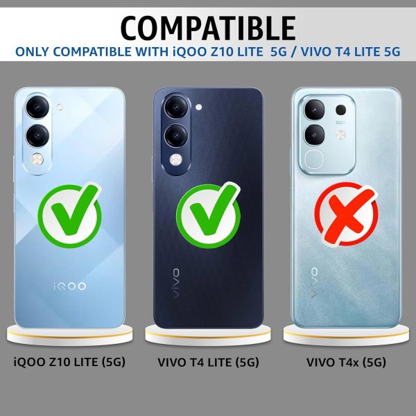 For iQOO Z10 Lite 5G Back Cover Eagle Transparent New - Image 2
