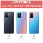 For iQOO Z6 5G Back Cover Eagle Transparent New - Image 12