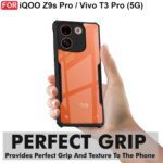 For iQOO Z9S Pro 5G Back Cover Eagle Transparent New - Image 11