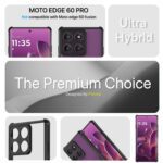 For Motorola Moto Edge 60 Pro Back Cover Eagle Transparent New - Image 13