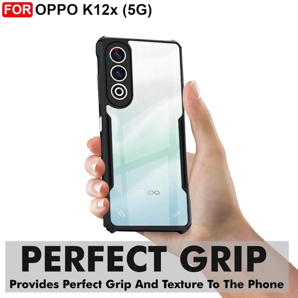 For Oppo K12X 5G Back Cover Eagle Transparent New - Image 12