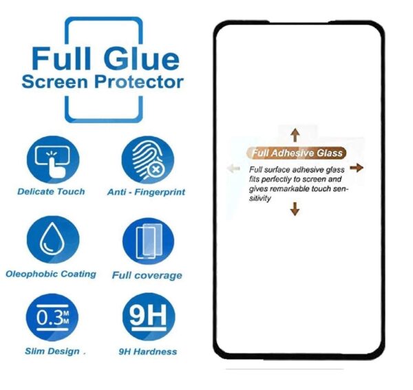 For OnePlus 9RT Tempered Glass Black New - Image 13
