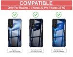 For Realme 7 Back Cover Eagle Transparent New - Image 13