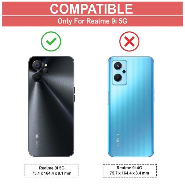For Realme 9i 5G Back Cover Eagle Transparent New - Image 12