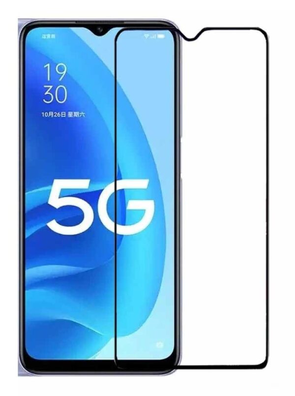 For Oppo A57 5G Tempered Glass Black New - Image 13