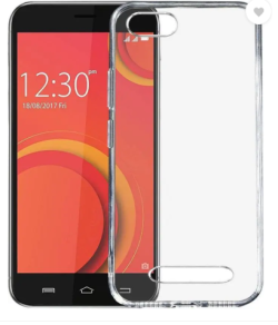 ZigZag Comio C1 Back Cover Transparent New