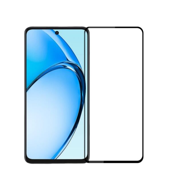For Oppo A60 Tempered Glass Black New - Image 13