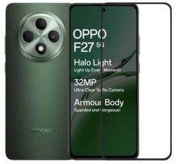 For Oppo F27 5G Tempered Glass Black New
