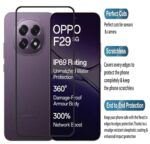 For Oppo F29 5G Tempered Glass Black New - Image 15