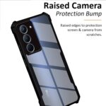 For Realme Narzo 80X 5G Back Cover Eagle Transparent New - Image 13