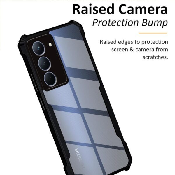 For Realme Narzo 80X 5G Back Cover Eagle Transparent New - Image 13