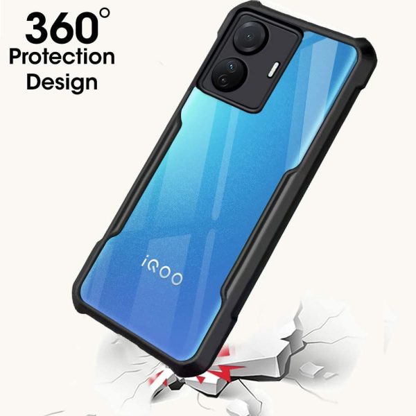 For Vivo T1 4G Back Cover Eagle Transparent New - Image 12