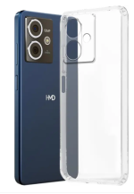 ZigZag Hmd Crest 5G Back Cover Transparent New - Image 11