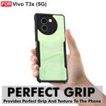 For Vivo T3X 5G Back Cover Eagle Transparent New - Image 2