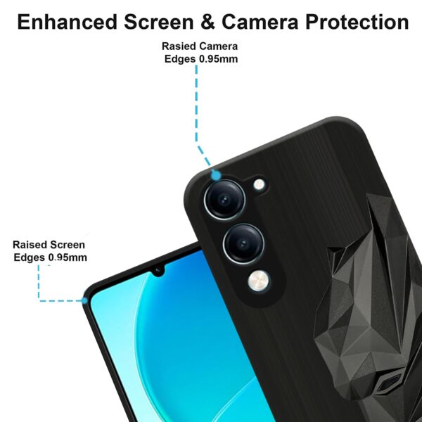 For Vivo Y19e Metal Back Cover Batman New - Image 7