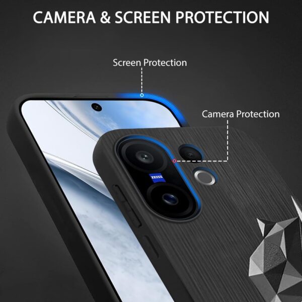 For Vivo X200 FE 5G Metal Back Cover Batman New - Image 3