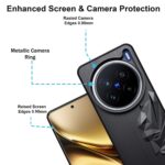 For Vivo X200 5G Metal Back Cover Batman New - Image 4