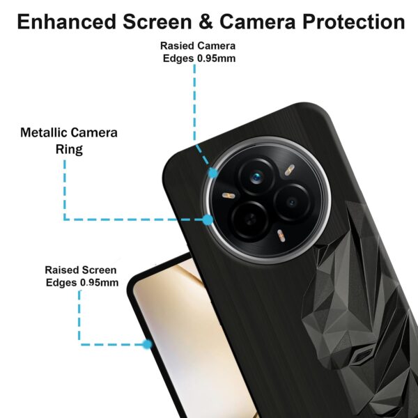 For Realme 14 Pro Plus 5G Back Cover Metal Batman New - Image 4