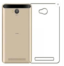 ZigZag Lava A79 Back Cover Transparent New