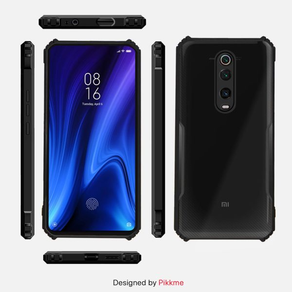 For Xiaomi Redmi K20 Back Cover Eagle Transparent New - Image 2
