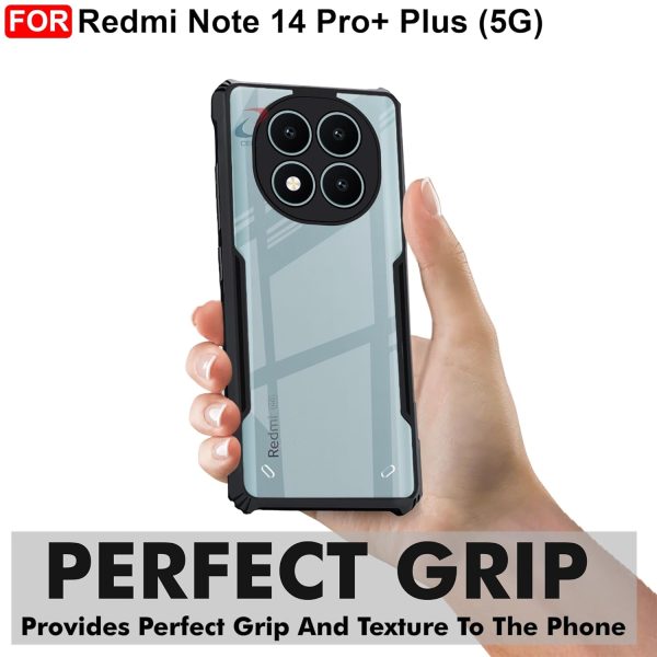 For Xiaomi Redmi Note 14 Pro Plus 5G Back Cover Eagle Transparent New - Image 9