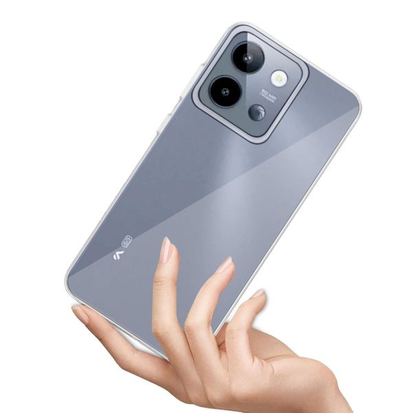 ZigZag Lava Storm lite 5G Back Cover Transparent New - Image 7