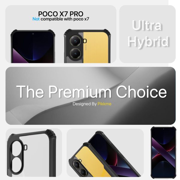 For Xiaomi Redmi Poco X7 Pro 5G Back Cover Eagle Transparent New - Image 12