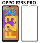 For Oppo F23S Pro Tempered Glass Black New