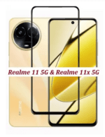 For Realme 11X 5G Tempered Glass Black New - Image 2
