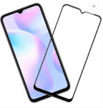 For Realme C61 Tempered Glass Black New - Image 2