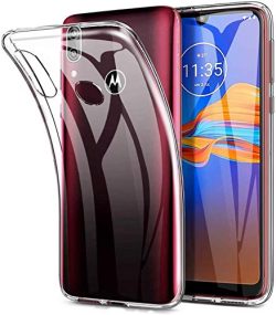 ZigZag Motorola Moto E6 Plus Back Cover Transparent New