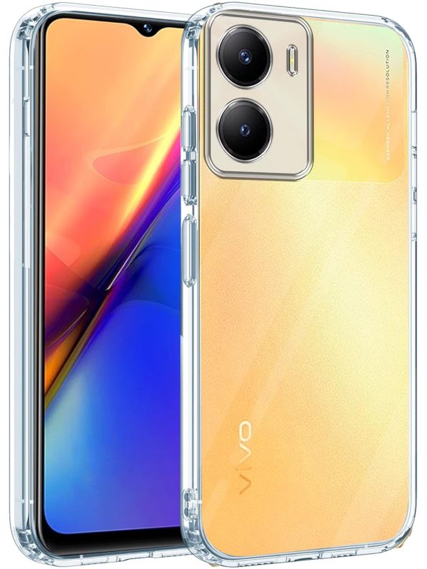 ZigZag Vivo Y56 Back Cover Transparent New - Image 9
