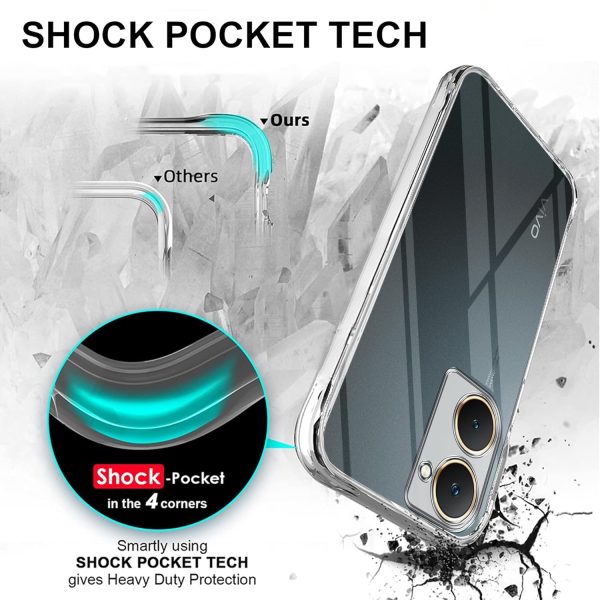 ZigZag Vivo Y18 Back Cover Transparent New - Image 2