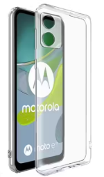 ZigZag Motorola Moto E13 Back Cover Transparent New - Image 2