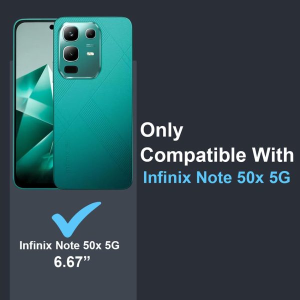 ZigZag Infinix Note 50x 5G Back Cover Transparent New - Image 10