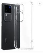 ZigZag Vivo V30 Pro 5G Back Cover Transparent New - Image 13