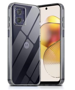 ZigZag Motorola Moto G73 5G Back Cover Transparent New