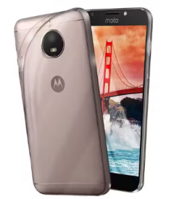 ZigZag Motorola Moto E4 Plus Back Cover Transparent New