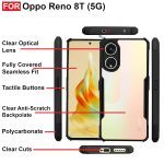 For Oppo Reno 8T 5G Back Cover Eagle Transparent New - Image 2