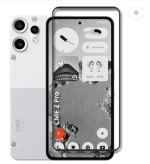 For Nothing Cmf 2 Pro Tempered Glass Black New - Image 2