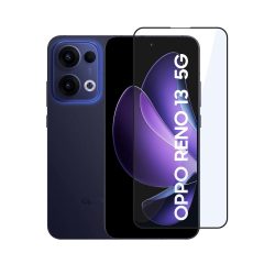 For Oppo Reno 13 5G Tempered Glass Black New