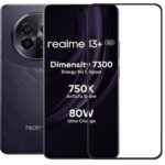 For Realme 13 Plus 5G Tempered Glass Black New