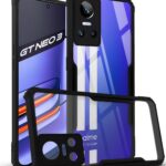 For Realme GT Neo 3 Back Cover Eagle Transparent New